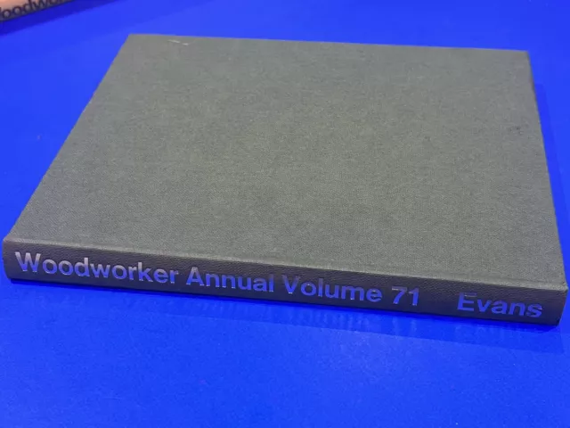 Vintage Woodworkers Annual Volume 71 Hardback Book