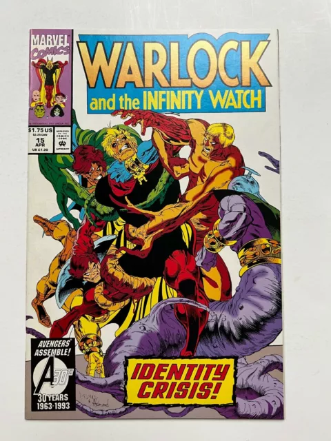 Warlock and the Infinity Watch #15 (Marvel Comics, 1993) VF/NM