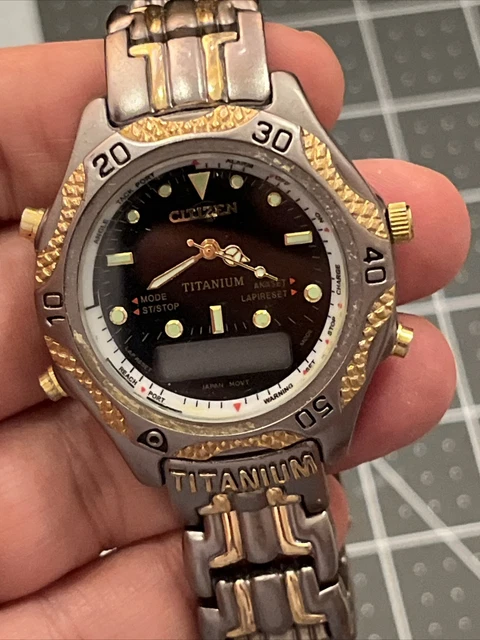 Orologio Uomo Armitron Sport 20/5062 – Analogico-Digitale, Cronografo, 53mm, Resistente 100m - 3