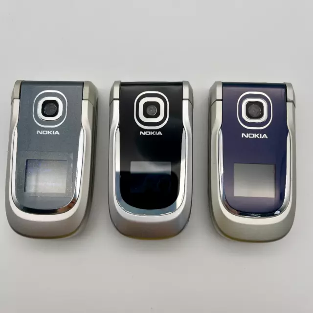 UNLOCKED Nokia 2760 2G GSM Flip Bluetooth MP3 Player FM Radio SmartPhone