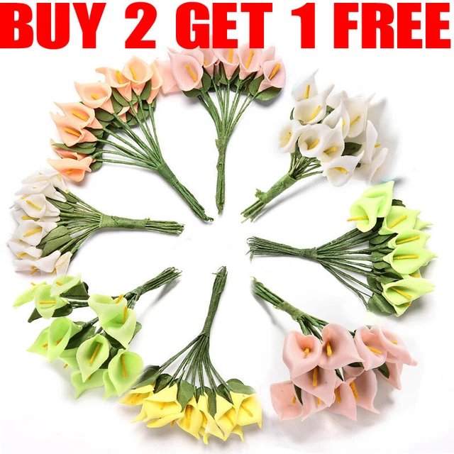 Artificial Flower False Blossom Decorative Flower Flowers Bouquet DIY Decor