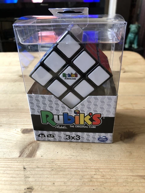 MAUJOY Cubo Di Rubik 3x3 Per Non Vedenti - Speed Cube Tattile Con Icone 3D In Rilievo