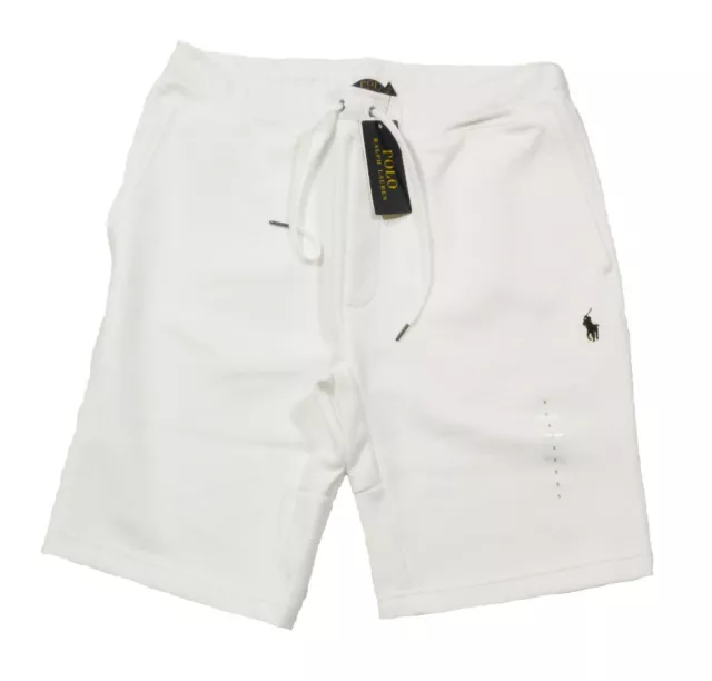 Polo Ralph Lauren Men's White Double Knit Shorts