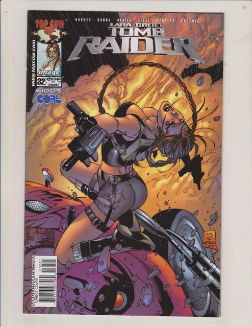Tomb Raider #32 2003 Image Top Cow Tony Daniel Variant Gga Lara Croft Low Print!
