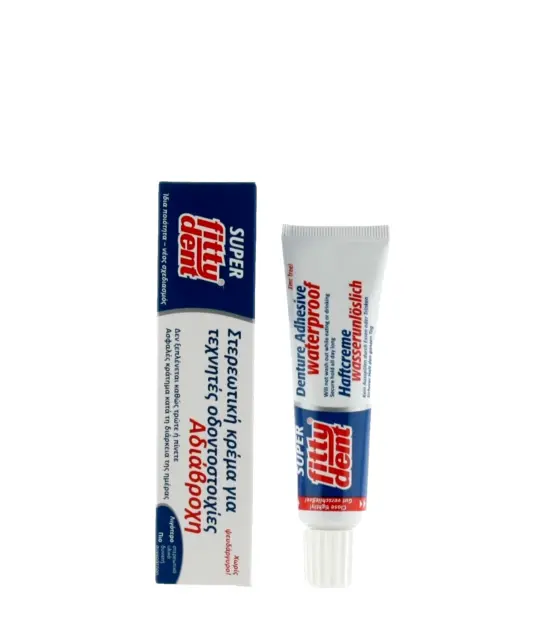 Fitty-Dent Denture Adhesive Cream  40G - Free Shipping