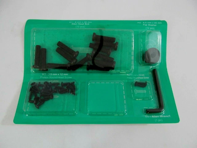 Triumph Lumen-X Lazer  Air Hockey Table  REPLACEMENT PARTS  Bolts Screws Wrench