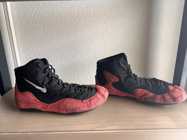 Rare nike cheap wrestling shoes