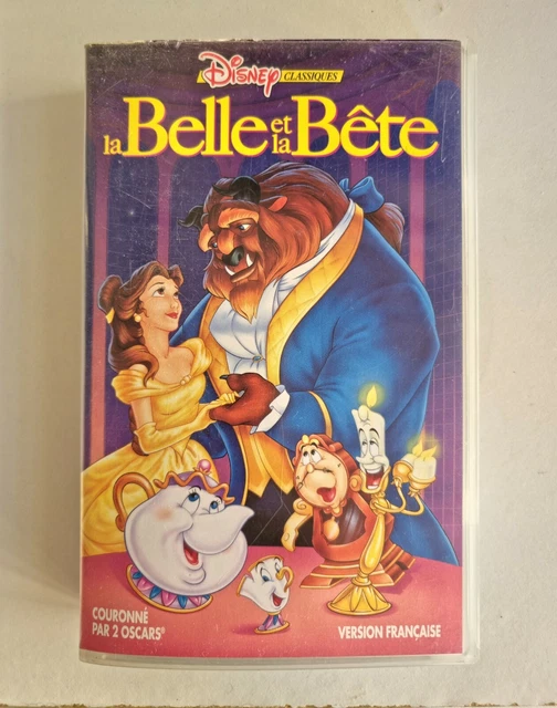 VHS LA BELLE Et La Bete $11.84 - PicClick