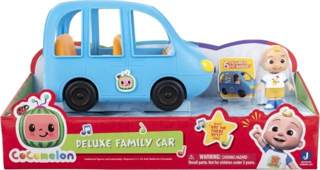 Cocomelon Family Fun Car