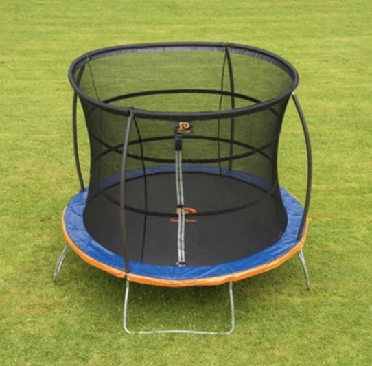 10FT JUMP POWER trampoline with enclosure and a brand new boxed net