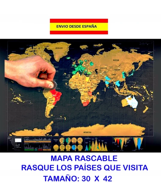 WORLD MAPS CARTOGRAPHY Countries Continents Travel Tourism Lithographs 
