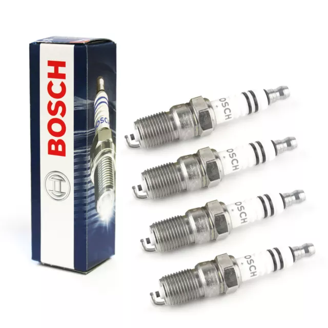 4x Ford Focus MK1 RS Genuine Bosch Super Plus Spark Plugs