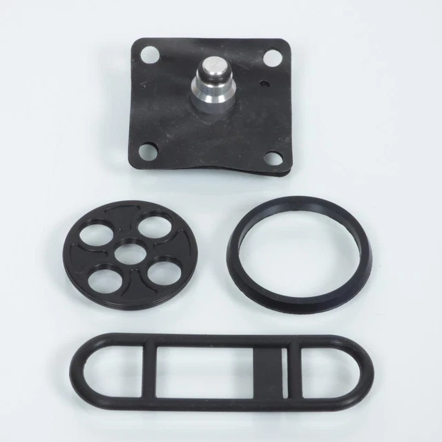 Réservoir Essence Moto - Robinet Carburant Pour Suzuki DR350, DR250, LTZ400, KING QUAD 300 - Alliage Zinc - 3