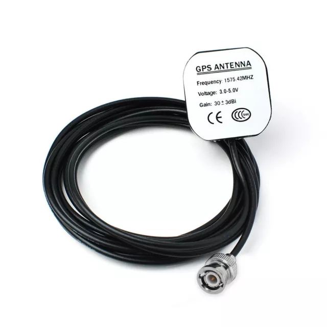 GPS Active Antenna BNC Male Aerial for Garmin GPSMAP 420 420s 430 430s 440 440s