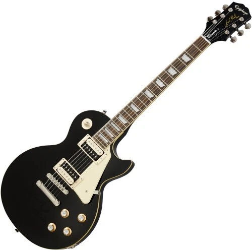 Epiphone Les Paul Classic Ebony E-Gitarre | Neu