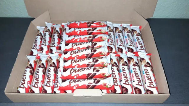 Ferrero 100 Kinder Bueno , Riegel, Schokolade Mhd 31.10.2024