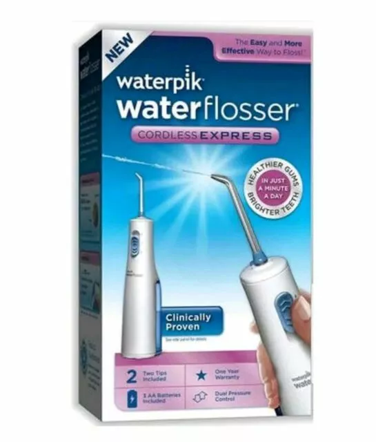 NUEVO hilo dental inalámbrico expreso Waterpik WF-02W011