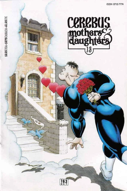 Cerebus the Aardvark #163 FN; Aardvark-Vanaheim | Mothers & Daughters 13 - we co