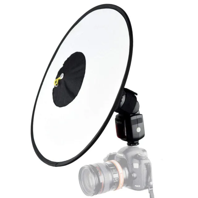 44cm Foldable Beauty Softbox Speedlite Light Flash Diffuser Camera Photography