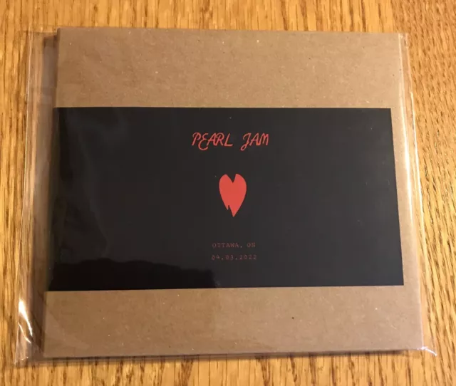 Pearl Jam Official Bootleg 💿 Ottawa On Canada 9/3/2022 $22.99 - Picclick