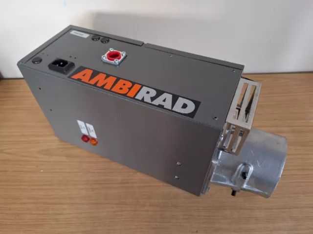 Ambirad AR35 Assemblaggio Bruciatore Gas Naturale AR35NUK 240V