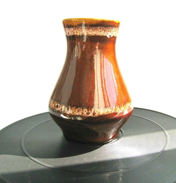 Ukrainische Wohnkultur Keramik Vase handgefertigt Raku Keramik Geschenk für sie 2
