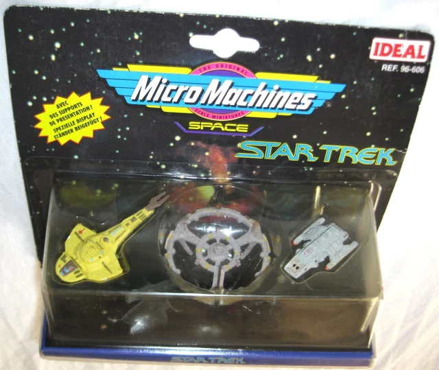 MicroMachines Collectors Edition Star Trek Series 1 - 's - A