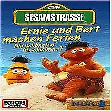 Sesamstrasse - Ernie und Bert machen Ferien - Die schönste... | CD | Zustand gut