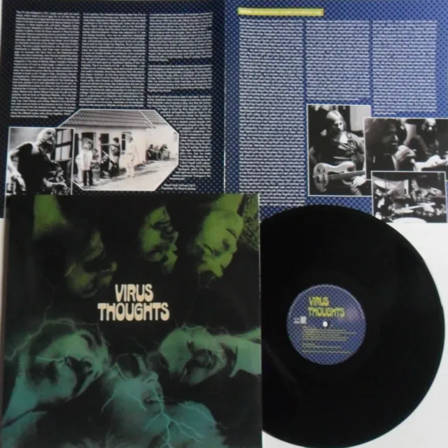 LP VIRUS Thoughts - Re-Release LONG HAIR MUSIC LHC127 - STILL SEALED