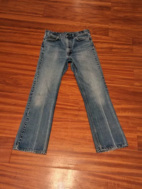 Vintage Levis Jeans Orange Tab 90s Stonewash Skater Grunge sz 32x30 Distressed