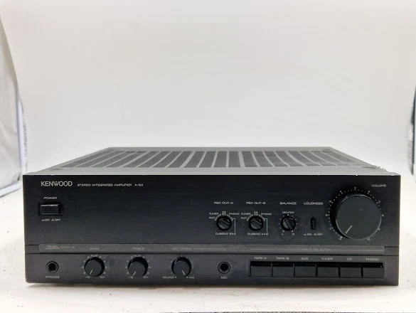 EN PANNE, VENDU pour pieces : Amplificateur Tuner Hifi vintage KENWOOD KR-55L EUR 39,90 - FR