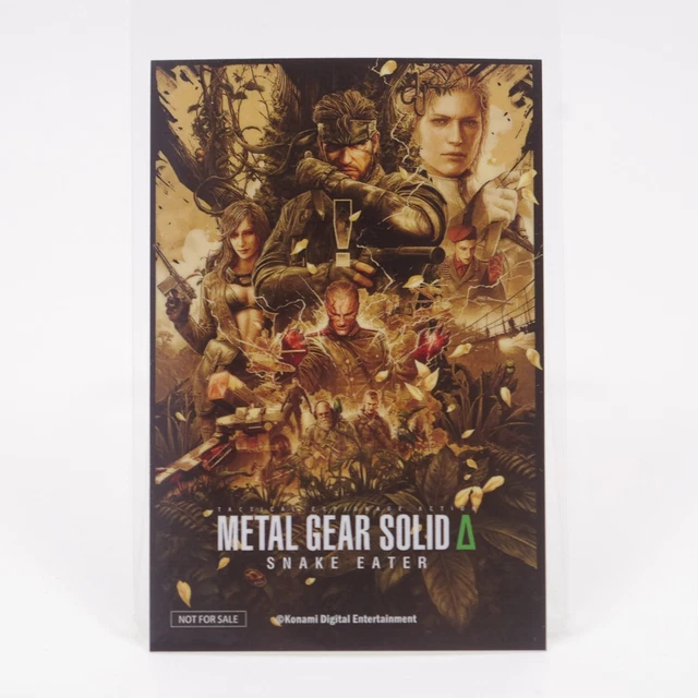 メタルギアソリッドΔ SNAKE EATER プロモ 非売品 Blu-ray
