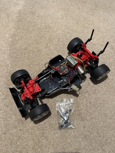 Tamiya Platine Supérieure FRP TA02 1/10 4025041 (53166) 0621
