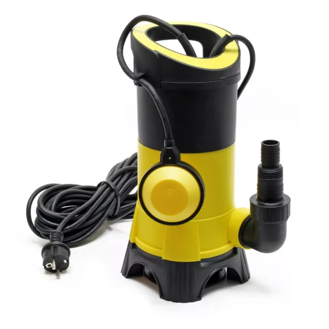 Pompe pour eaux usées 7500l/h 400W Pompe submersible Construction Drainage