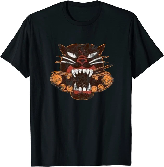 WW2 Tank Destroyer Division Panther Patch Gift T-Shirt Size S-5XL