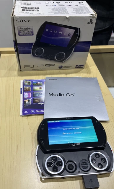 SONY PSP-N1000 PB PSP GO（SONY PSP GO N-1000 PB. 16GB（PSP Go 