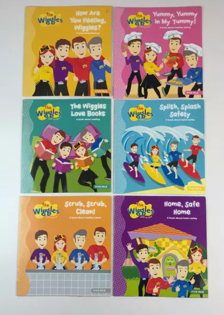 Thr Wiggles Here To Help Books X 6 Bundle Eur 1741 Picclick Fr