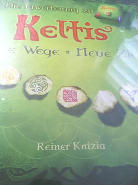 KELTIS . Erweiterung . Neue Wege - Neue Ziele . Kosmos Spiele  NEU u. OVP