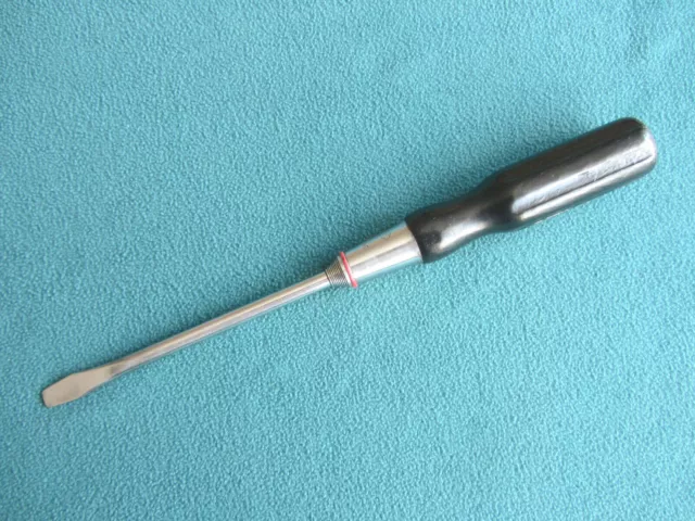 Vintage STANLEY wooden handled Slotted screwdriver No’25