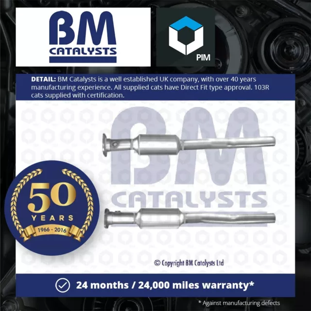 Catalytic Converter Type Approved + Fitting Kit BM90154HK BM Catalysts Quality