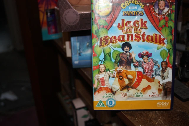 CBEEBIES PANTO - Jack And The Beanstalk (DVD, 2014)used £2.50 - PicClick UK
