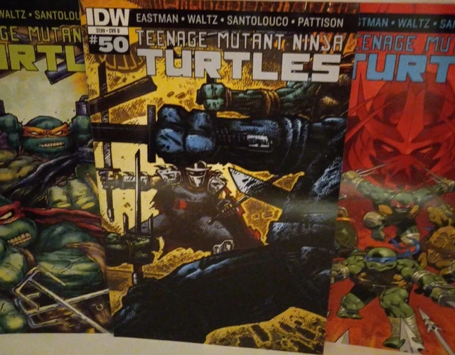 TEENAGE MUTANT NINJA TURTLES 50 EASTMAN VARIANTs TMNT DEATH OF SHREDDER