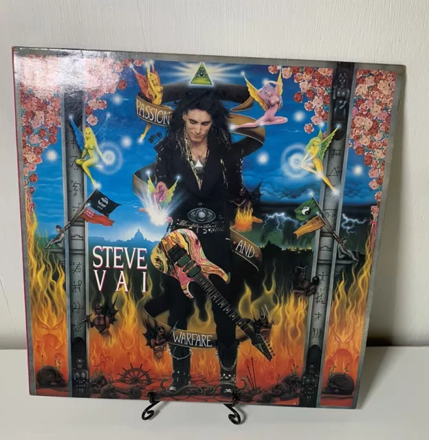 Steve Rai - Passion & Warfare 1990 LP Vinyl Record