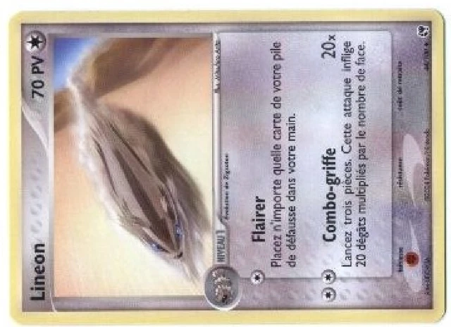 Pokemon Tempete Sable Unco N°  44/100 Lineon