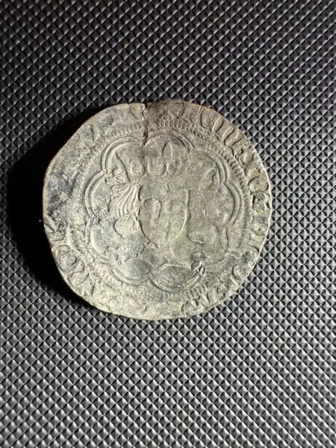 Henry VI (1422-61) Groat, Pinecone-Mascle issue, Calais