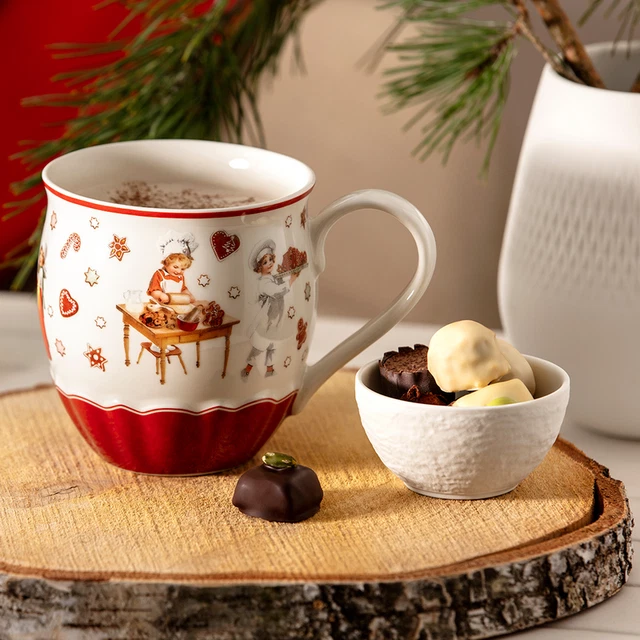 VILLEROY & BOCH Annual Christmas Edition Jahresbecher 2023, 380 ml