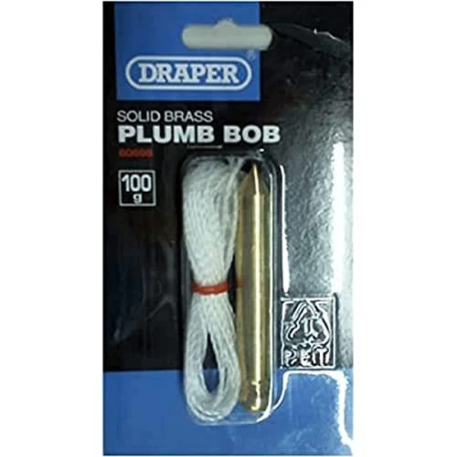 (TG. 100g) Draper 60698, Filo a piombo, robusto 100 g - NUOVO