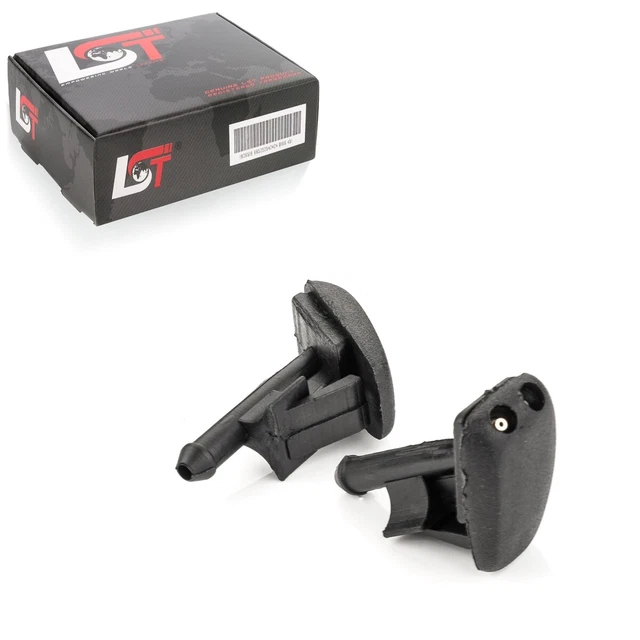 Lot De 2 Gicleurs Lave-glace Pour BMW Série 3 E36 Et Z3 - Remplacement Direct, Compatible OEM 61601384859
