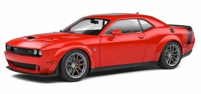 DODGE Challenger R/T Scat Pack Widebody Tor 2020 Rouge,SOL1805702, échelle1/1...