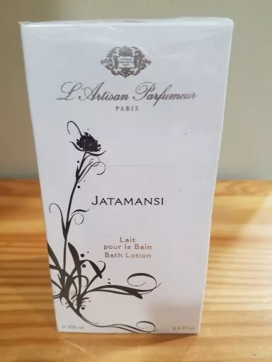 L'ARTISAN PARFUMEUR JATAMANSI 8.4 oz Bath Lotion Brand New $39.95 ...